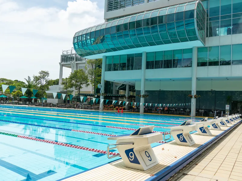 Swimming Training