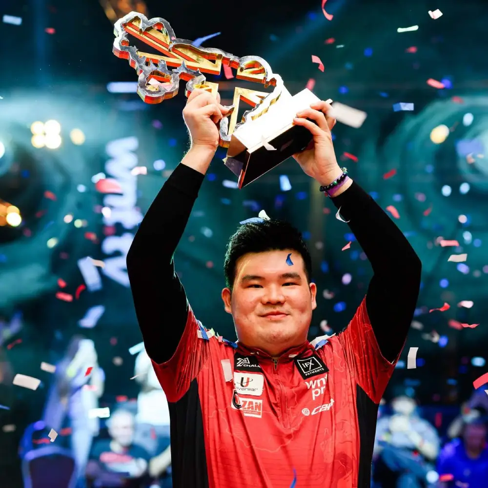 Aloysius Yapp’s Achievements 2025