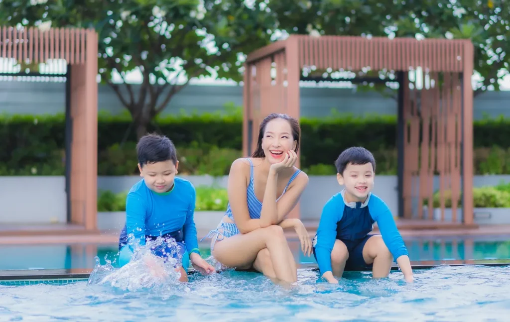 Baby Swimming Lessons Singapore