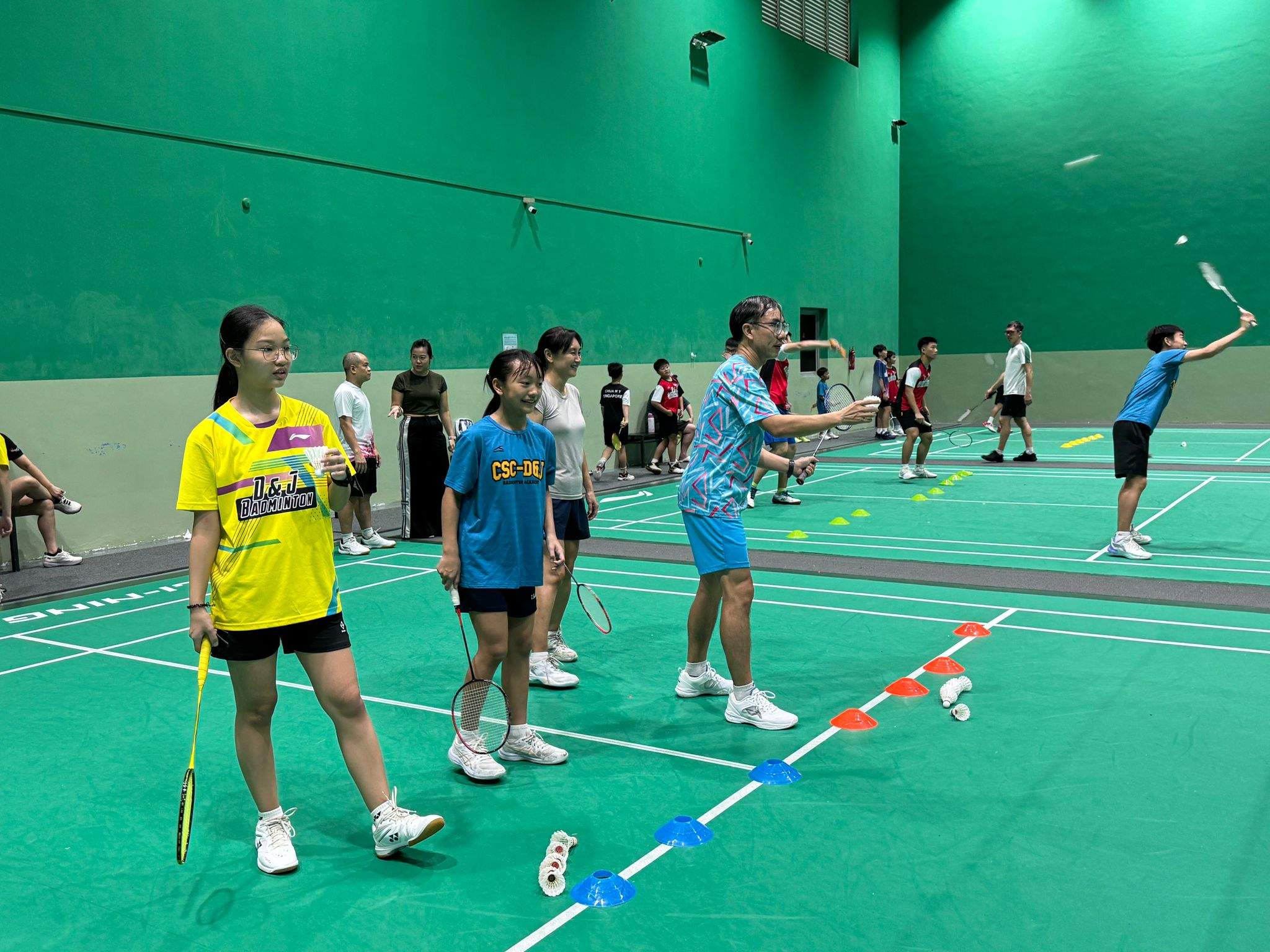 CSC-D&J Badminton Academy
