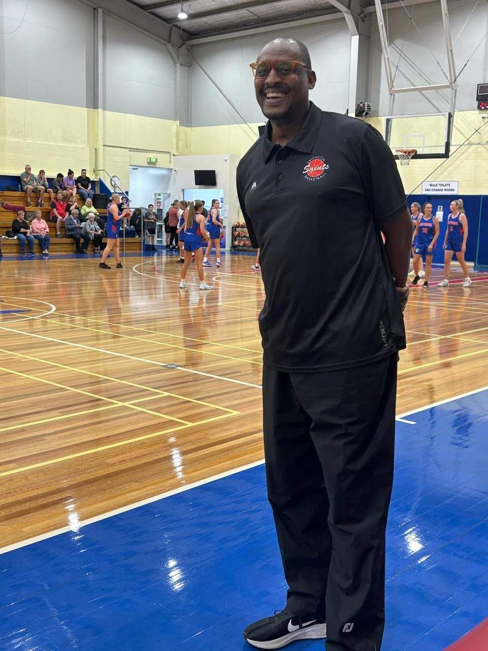 Coach Bernard Williams