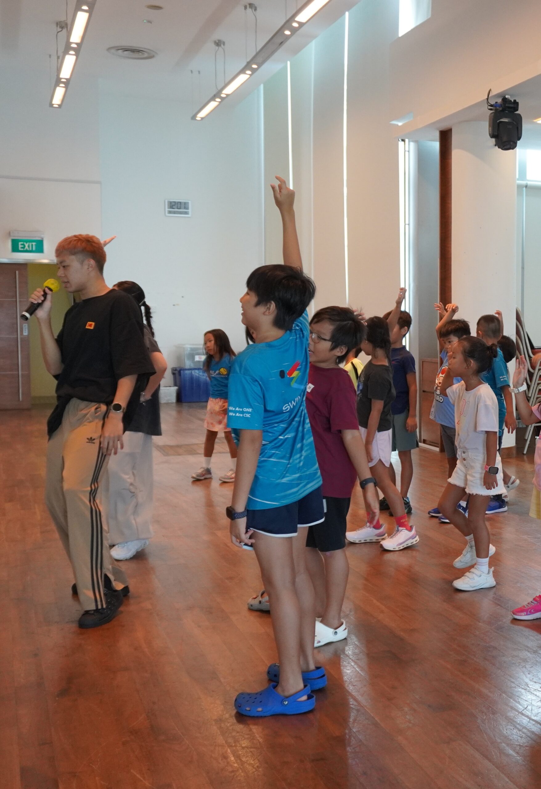 Hip-Hop Dance Workshop