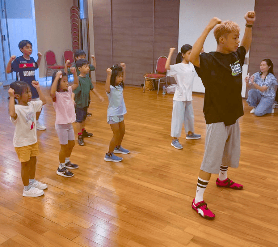Hip-Hop Dance Workshop