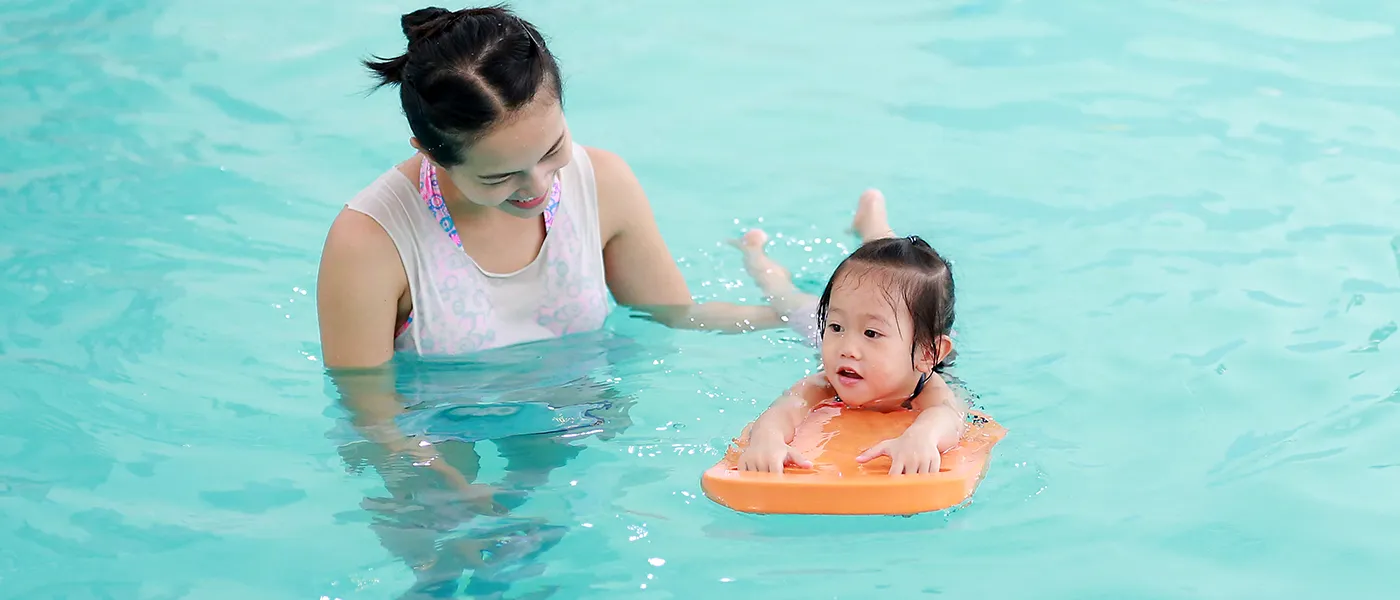 Infant Swimming Class Singapore