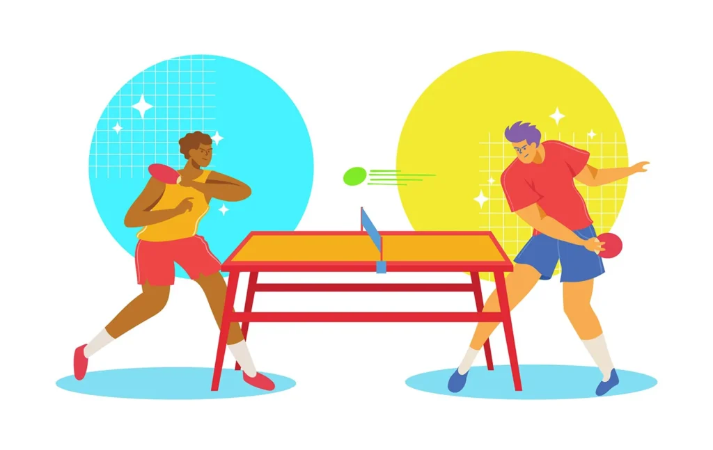 Table tennis club Singapore