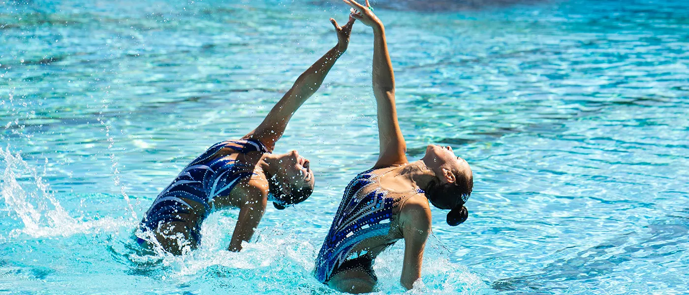 Artistic swimming lessons Singapore