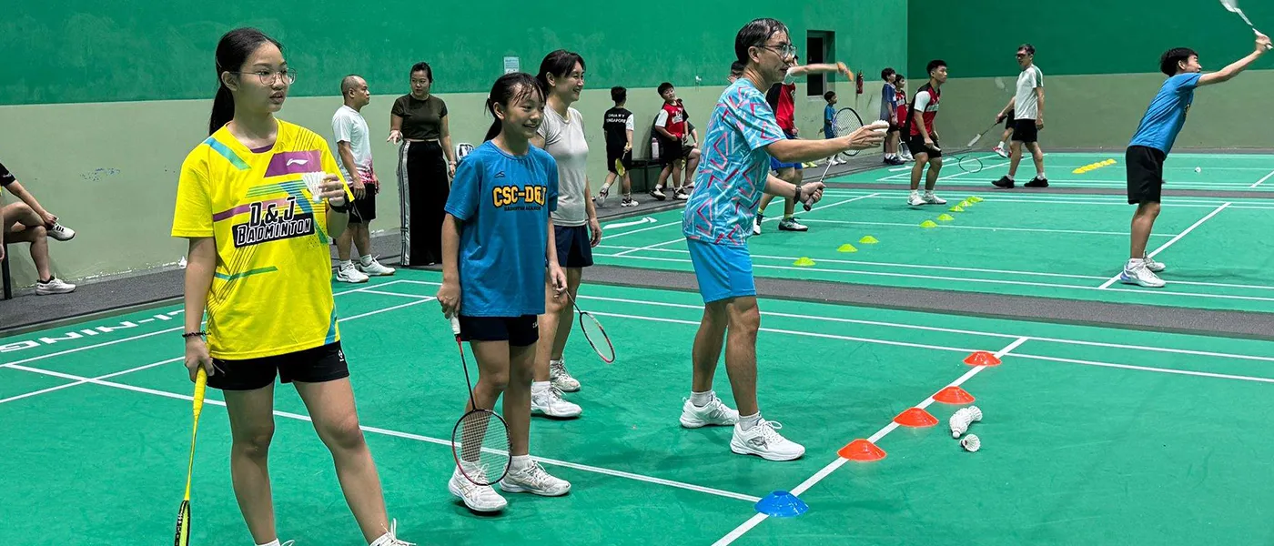 Badminton club Singapore