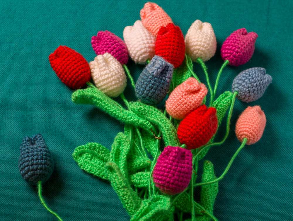 Crochet Tulips