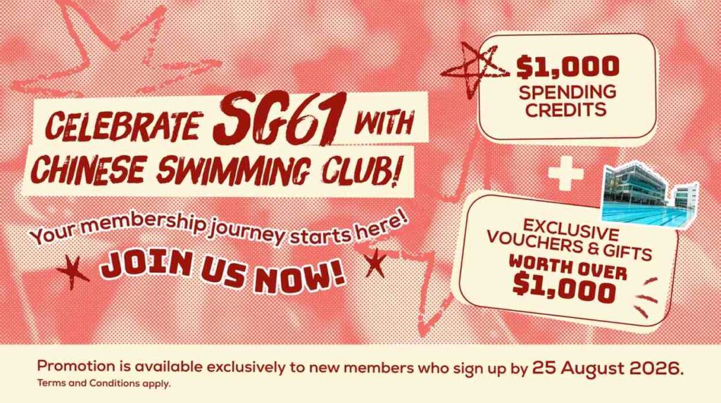National Day SG 61 Membership Promo
