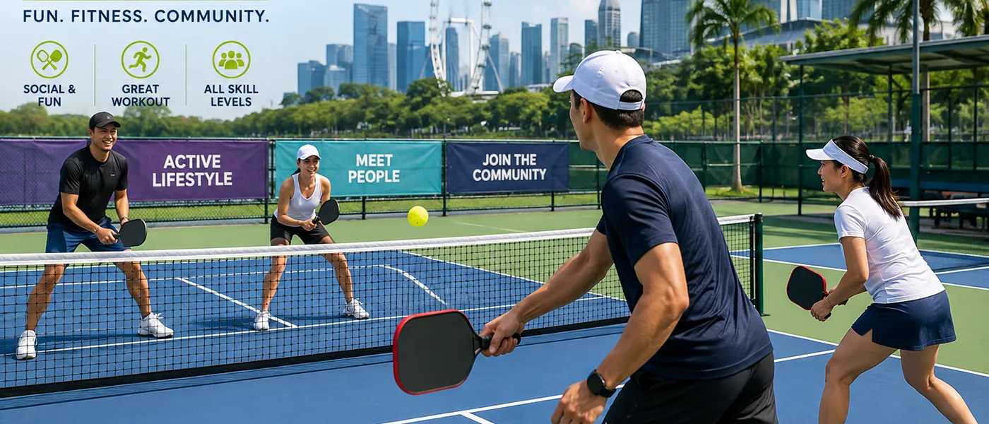 Play Pickleball Singapore