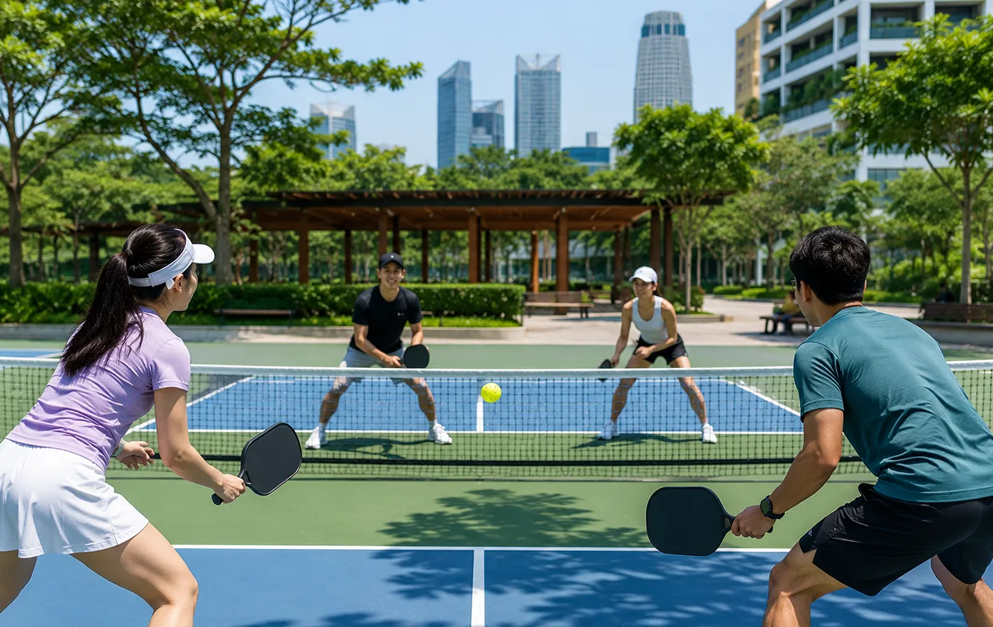 Play Pickleball in Singapore