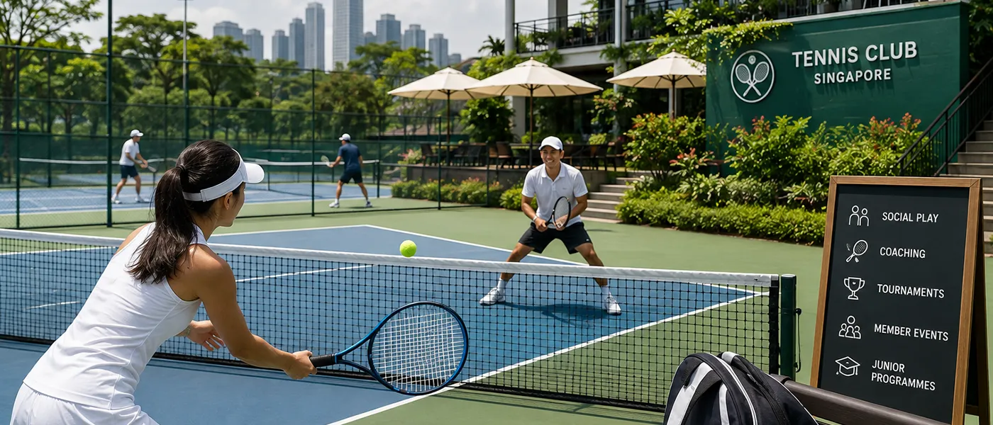 Tennis club Singapore