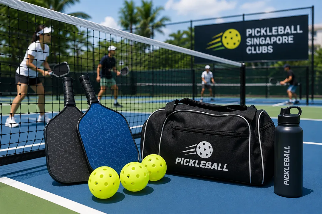 Pickleball clubs Singapore