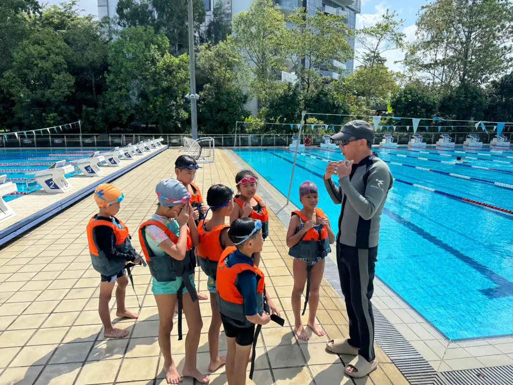Swimming Training